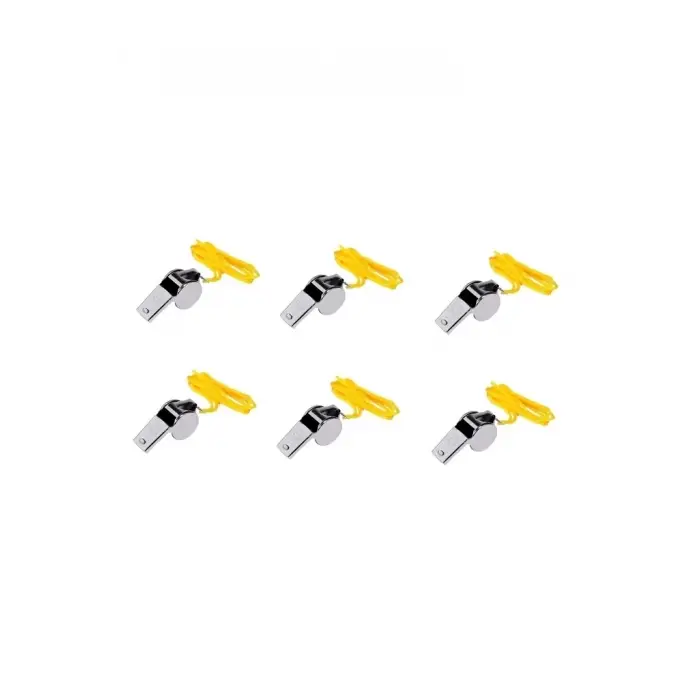 Düdük Metal Sporcu Düdüğü Yüksek Desibel Deprem Düdüğü