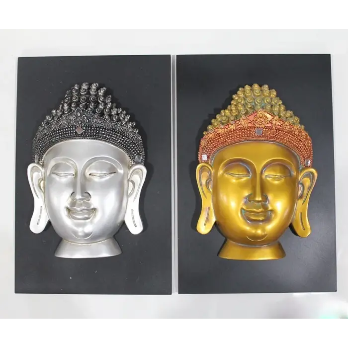 Duvara Asmalı Buda Büstü  6aly190