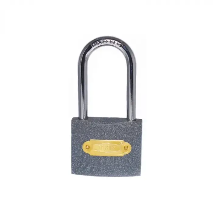 Eko Gri Döküm Uzun Kancalı Asma Kilit 25mm