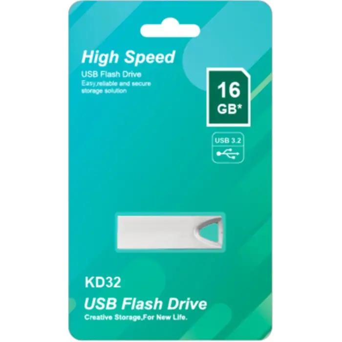 Elba 16GB Metal 3.2 USB Flash Bellek (KDO)