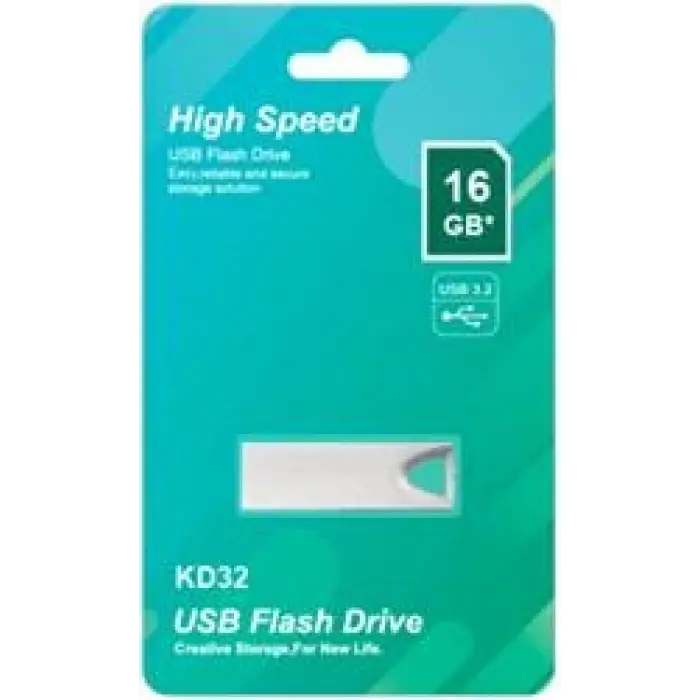 Elba 16GB Metal 3.2 USB Flash Bellek (KDO)