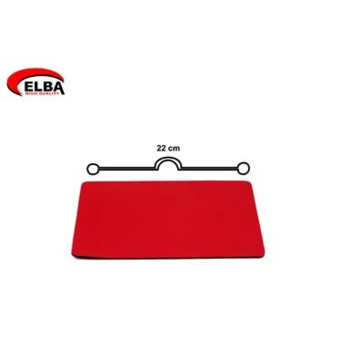 Elba 220 Kırmızı Mouse Pad (220-180-2) (KDO)