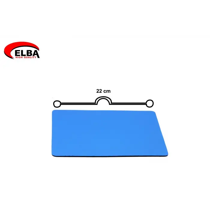 Elba 220 Mavi Mouse Pad (220-180-2) (KDO)