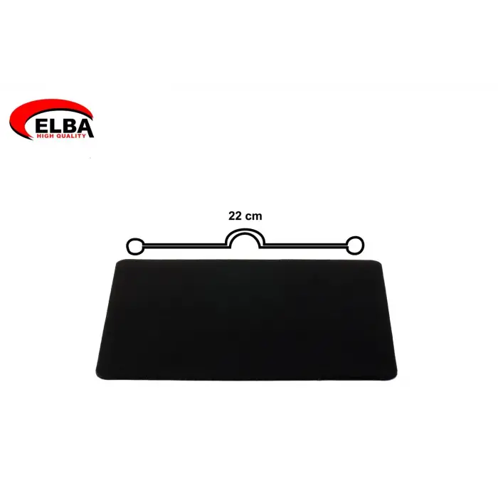 Elba 220 Siyah Mouse Pad (220-180-2) (KDO)