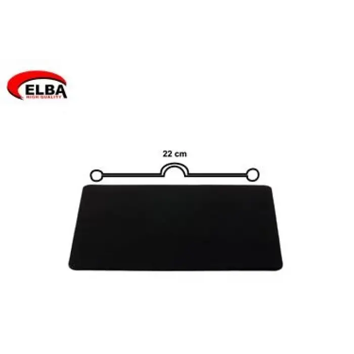 Elba 220 Siyah Mouse Pad (220-180-2) (KDO)