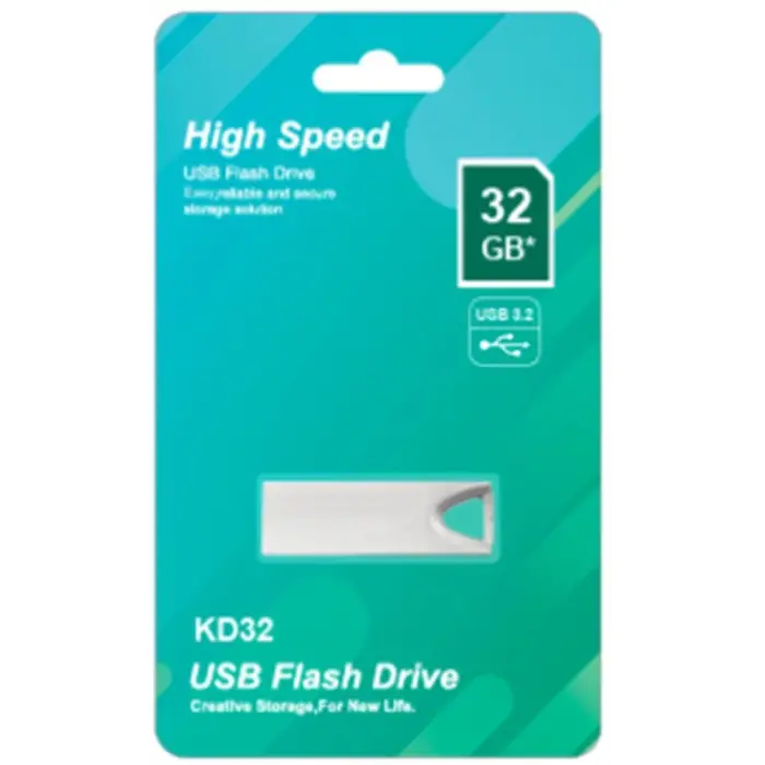 Elba 32GB Metal 3.2 USB Flash Bellek (KDO)