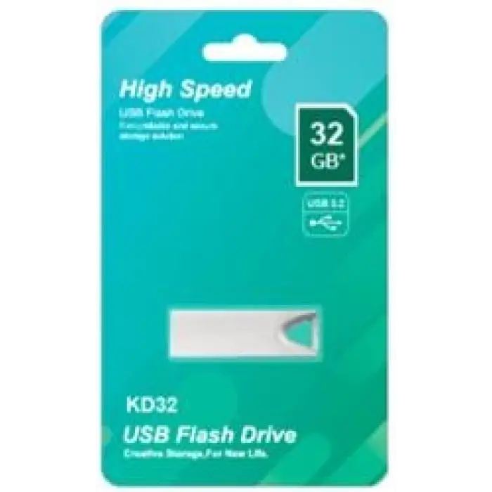 Elba 32GB Metal 3.2 USB Flash Bellek (KDO)