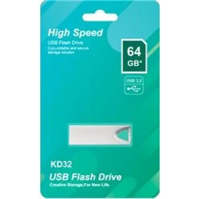 Elba 64GB Metal 3.2 USB Flash Bellek (KDO)