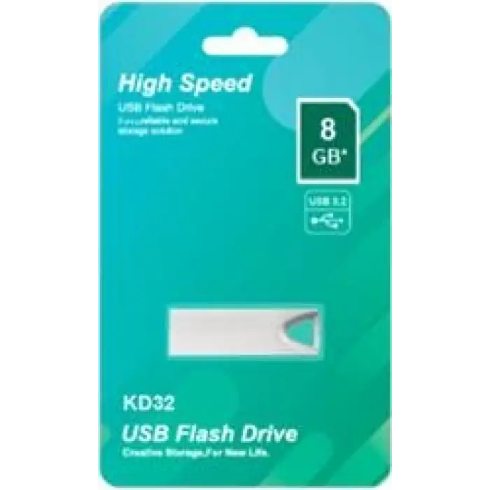 Elba 8GB Metal 3.2 USB Flash Bellek (KDO)