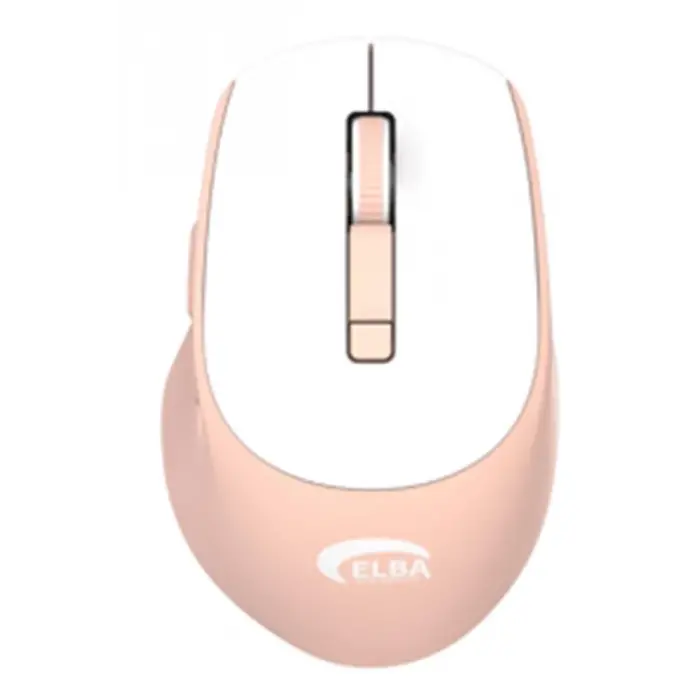 Elba B554 Pembe-Beyaz 6D 2.4Ghz Kablosuz Mouse (KDO)