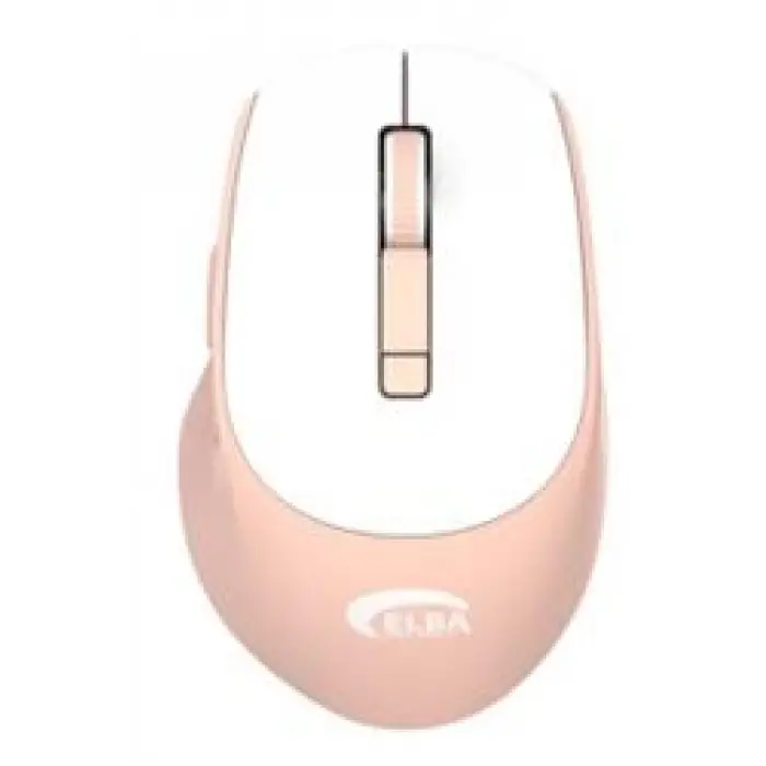 Elba B554 Pembe-Beyaz 6D 2.4Ghz Kablosuz Mouse (KDO)