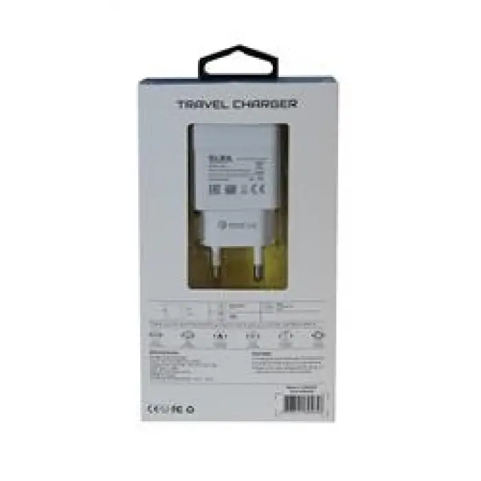 Elba Elb10 10W 3.0A Hızlı Şarj Akıllı Koruma Usb EV Şarj Kafa