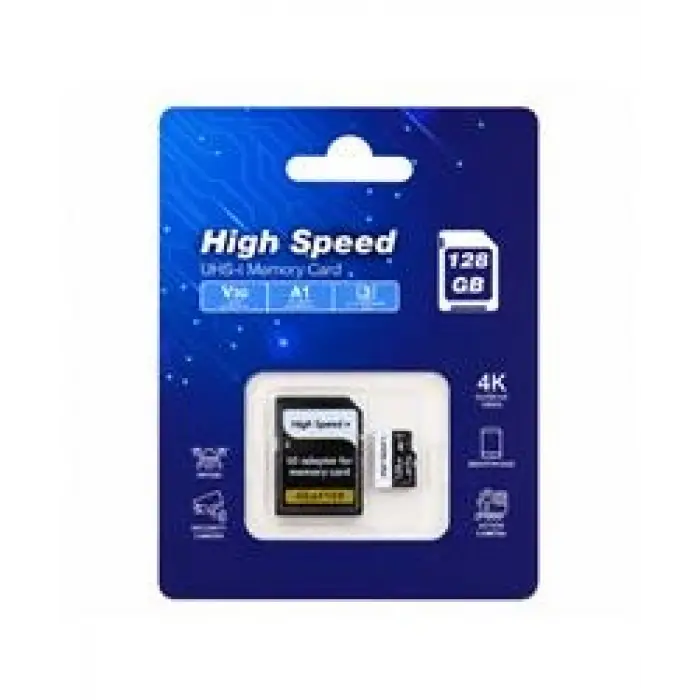 ELBA High Speed 128GB A1 V30 U3 Micro Hafıza Kartı Class10