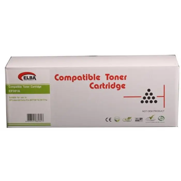 ELBA HP ( 130A ) M176-M177 MAVİ LASER TONER  CF351A (KDO)