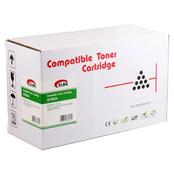 ELBA HP 2700-3000 KIRMIZI TONER (KDO)