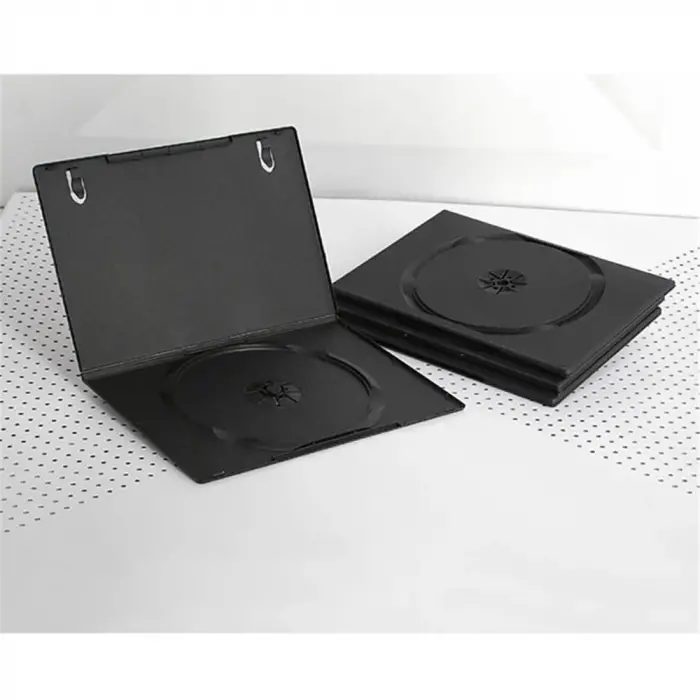 Elba QD-331.7A 1li Siyah 7mm Dvd Kutusu 10 Adet (KDO)