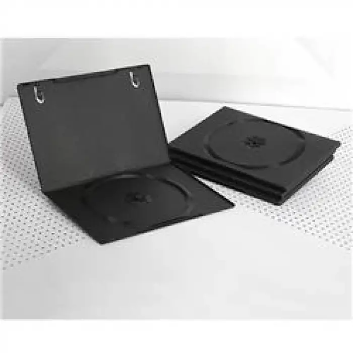 Elba QD-331.7A 1li Siyah 7mm Dvd Kutusu 10 Adet (KDO)