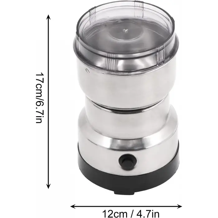 Elektrikli Kahve Baharat Bakliyat Öğütücü Makine