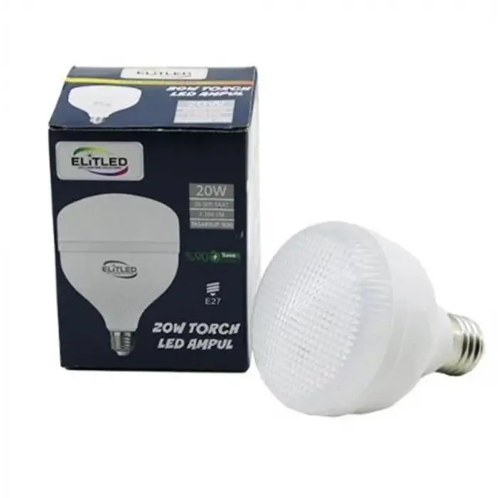 ELİTLED 20W BEYAZ TORCH AMPUL (KDO)