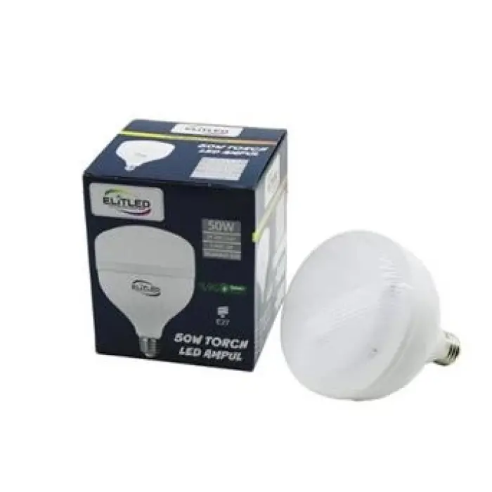 ELİTLED 50W BEYAZ TORCH  AMPUL (KDO)