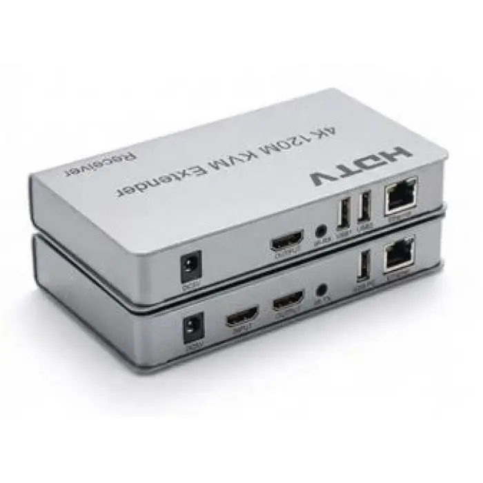 Enkado EKD-HE120KVM 4K 120 Metre HDMI USB KVM Extender (KDO)
