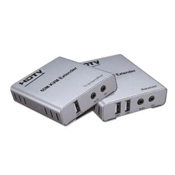Enkado EKD-HE60KVM 1080p 60 Metre HDMI USB KVM Extender (KDO)