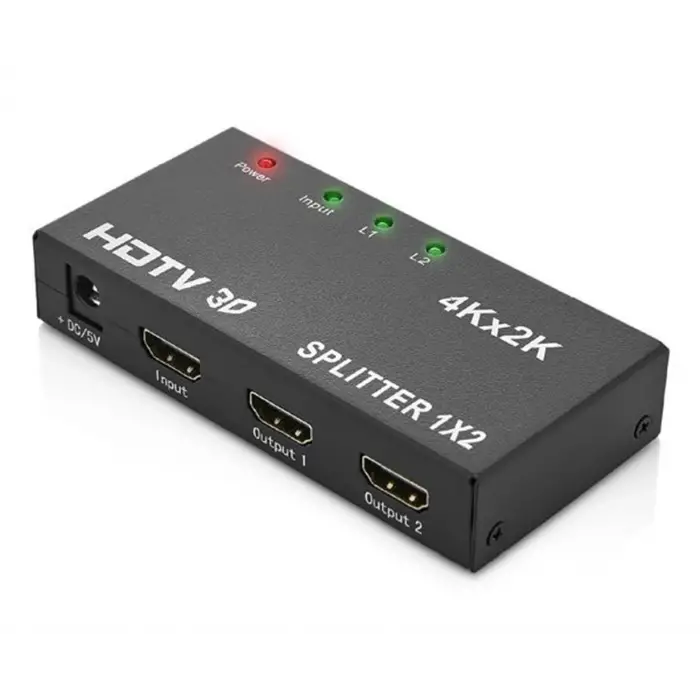Enkado EKD-HS12 HDMI 2 Port Çoklayıcı 4K (KDO)