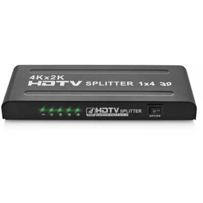 Enkado EKD-HS14 HDMI 4 Port Çoklayıcı 4K (KDO)