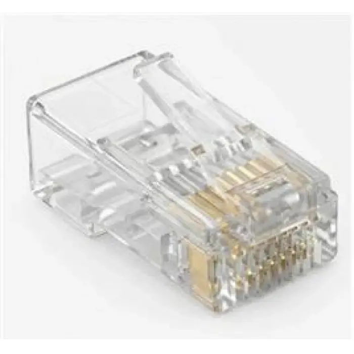 ENKADO EKD-JK10 RJ-45 UTP Yeni Nesil Delikli 100lü Jack