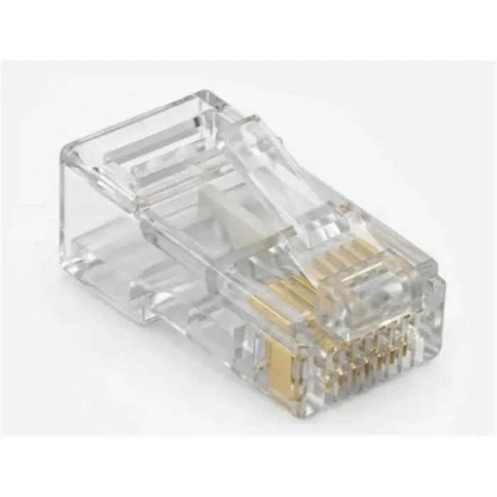 ENKADO EKD-JK20 CAT6 UTP Yeni Nesil Delikli 100lü Jack (KDO)
