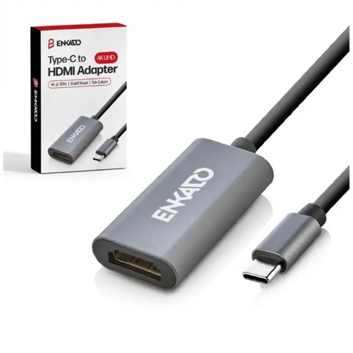 ENKADO EKD-TP41 TYPE-C TO HDMI 4K-2K 30HZ ADAPTÖR