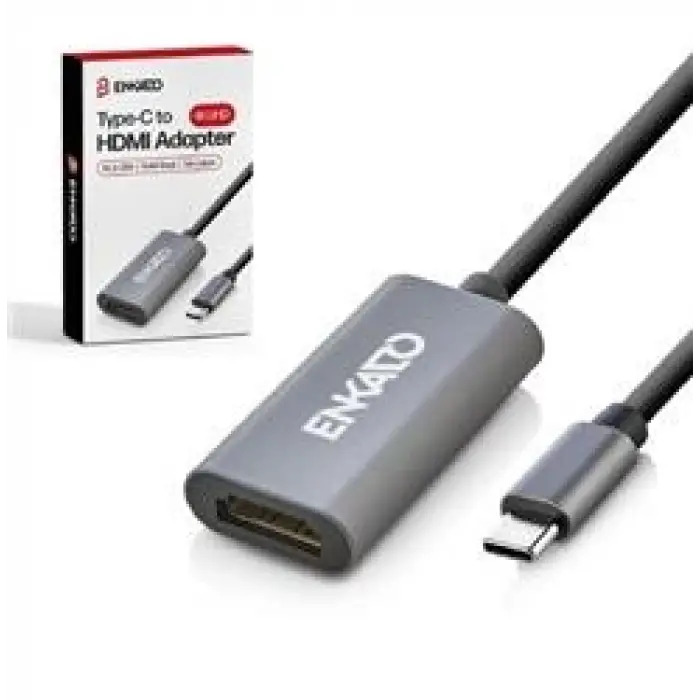 ENKADO EKD-TP41 TYPE-C TO HDMI 4K-2K 30HZ ADAPTÖR