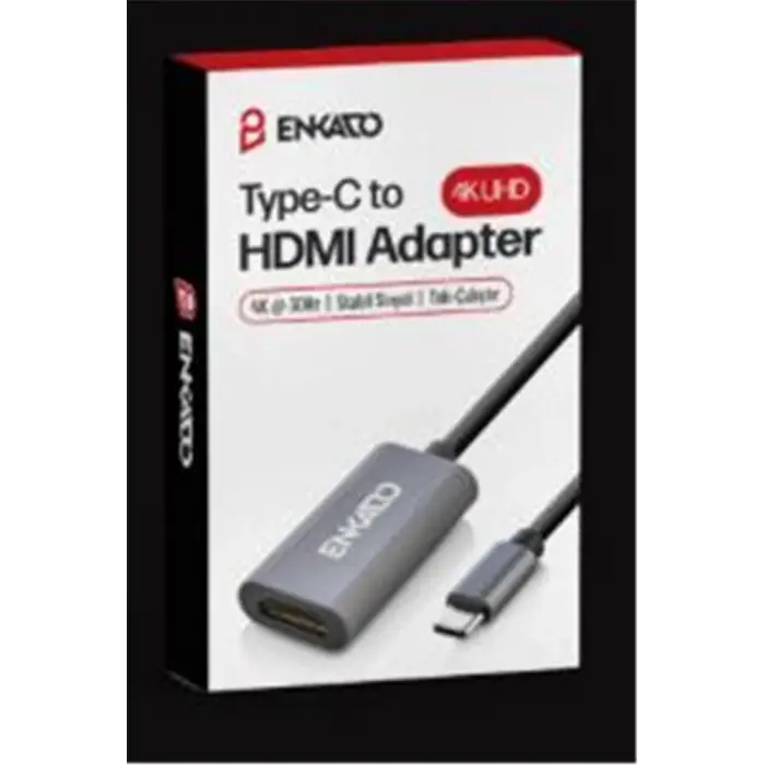 ENKADO EKD-TP41 TYPE-C TO HDMI 4K-2K 30HZ ADAPTÖR (KDO)