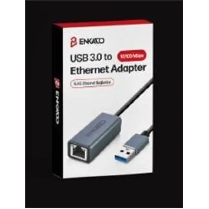 ENKADO EKD-TP44 USB 3,0 TO 10-100 ETHERNET ADAPTÖR (KDO)