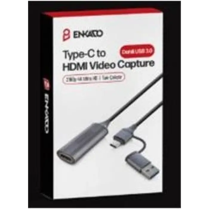ENKADO EKD-TP46 TYPE-C+USB 3,0 TO HDMI VİDEO CAPTURE (KDO)