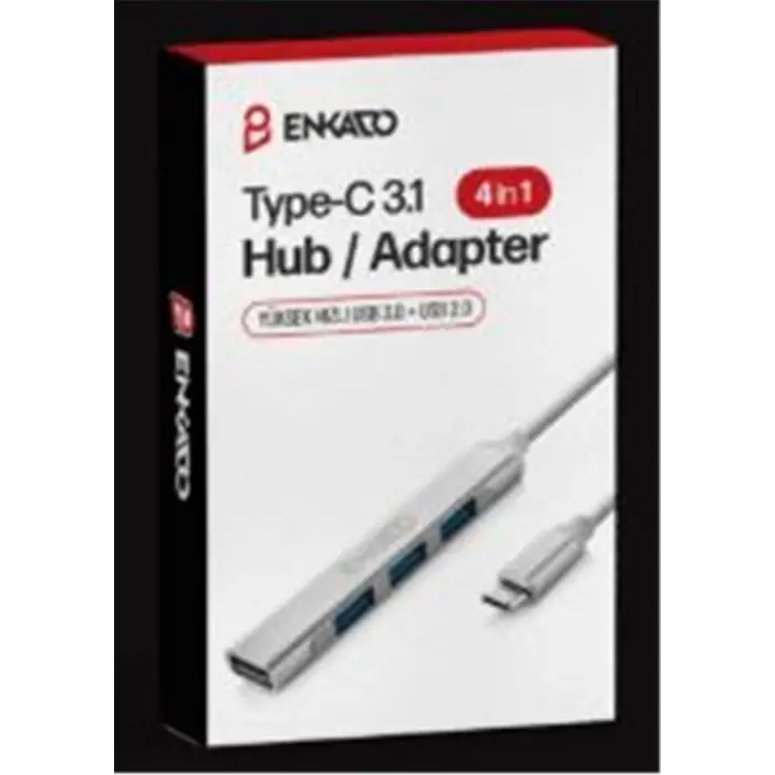 ENKADO EKD-TP50 TYPE-C USB 3,1 TO 4in1 PORT USB ADAPTÖR
