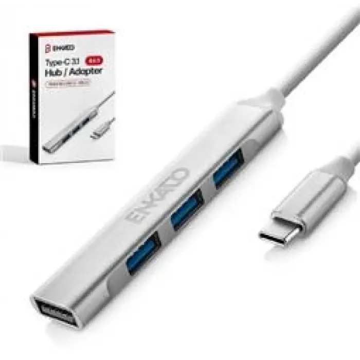 ENKADO EKD-TP50 TYPE-C USB 3,1 TO 4in1 PORT USB ADAPTÖR