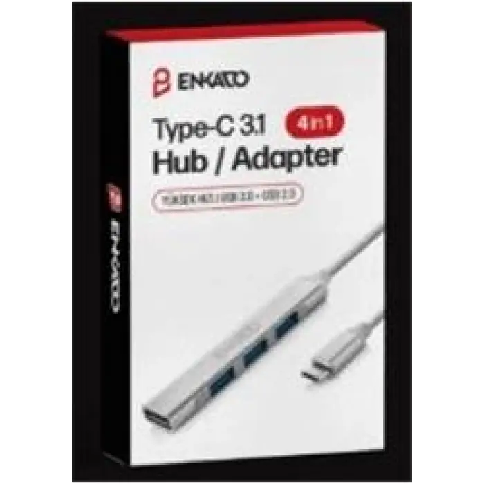 ENKADO EKD-TP50 TYPE-C USB 3,1 TO 4in1 PORT USB ADAPTÖR (KDO)