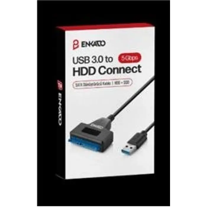 ENKADO EKD-UH80 USB 3,0 TO 5GBPS HDD CONNECT ADAPTÖR
