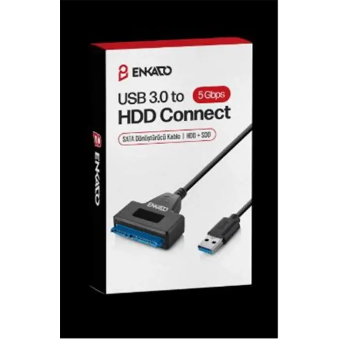 ENKADO EKD-UH80 USB 3,0 TO 5GBPS HDD CONNECT ADAPTÖR (KDO)