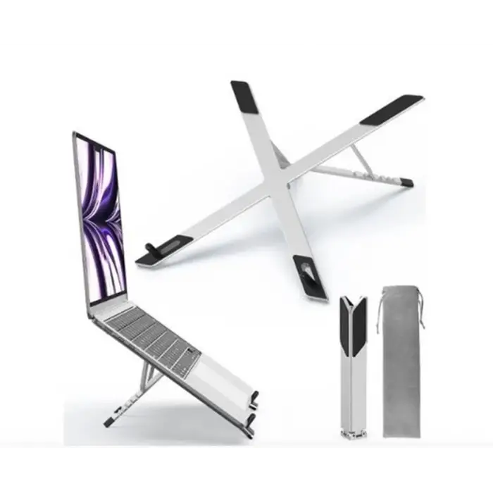Enkado Raca Mini Katlanabilen Ayarlanabilir Laptop Standı (KDO)