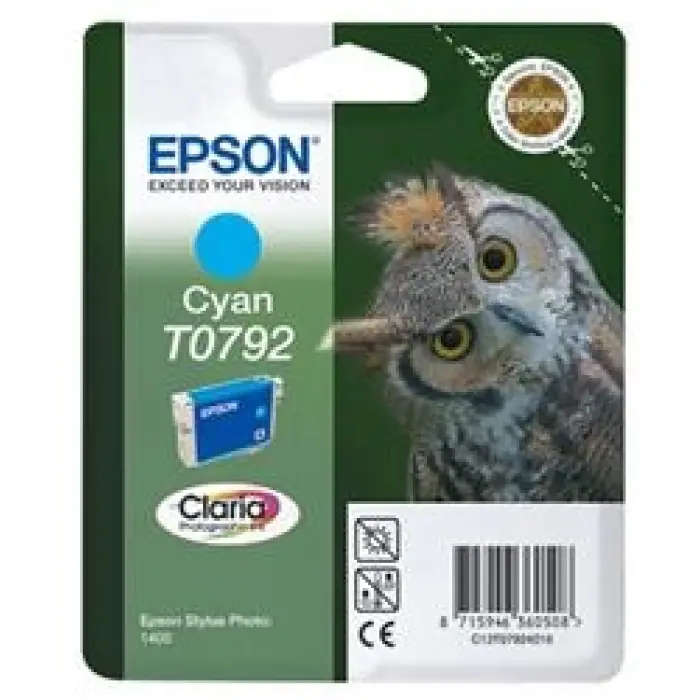 Epson 1400-P50 Cyan Mavi Mürekkep Kartuş T07924020