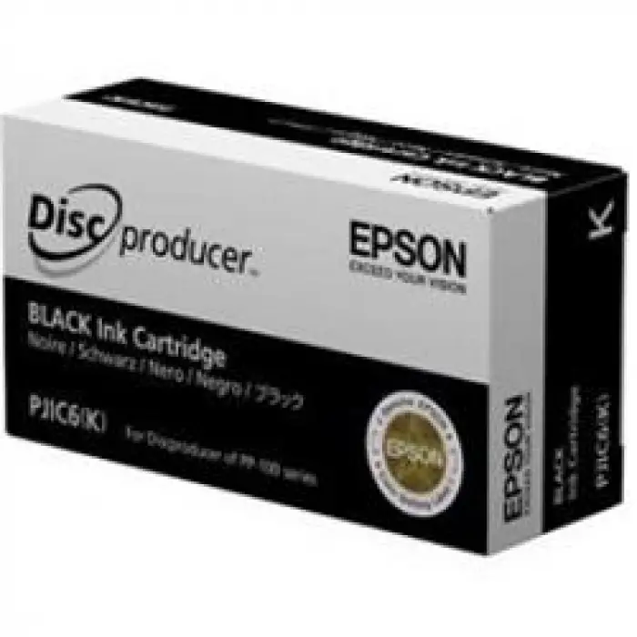 EPSON S020693 PJIC7  PP-100 BLACK KARTUŞ (KDO)