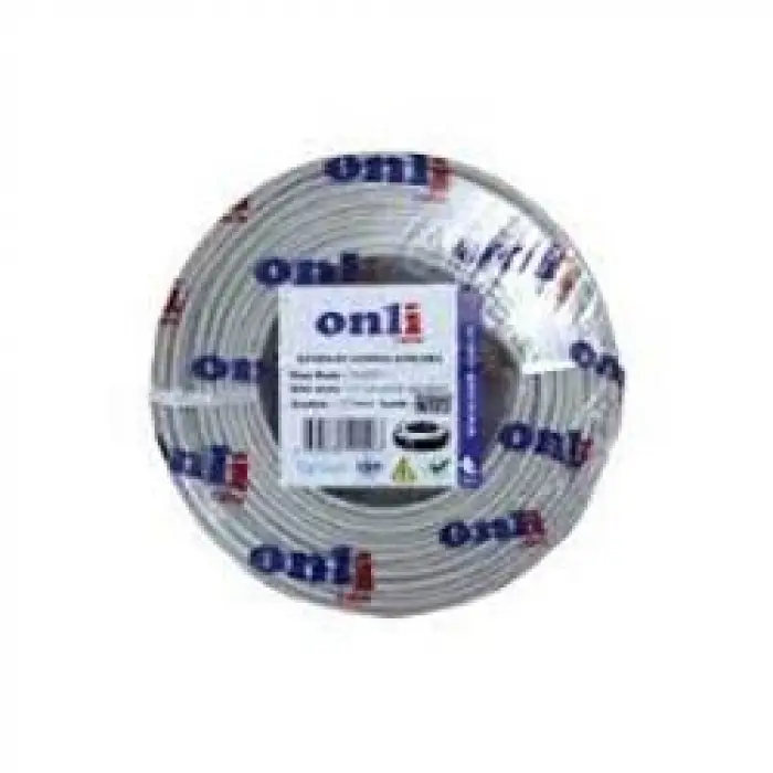 Ersan 2X1,50 Twinax 100 metre Sinyal Kontol Kablo