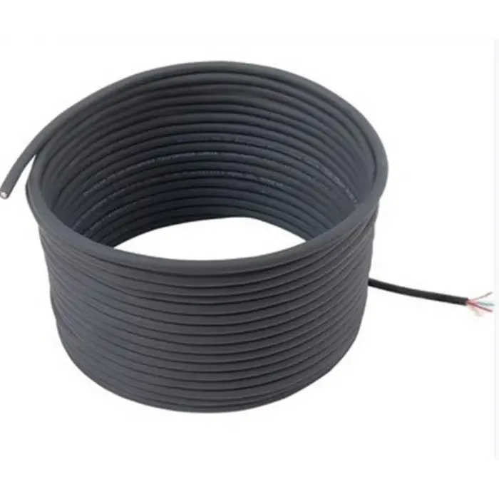 Ersan ER-2203 2x0.22mm Stereo Mikrofon Kablosu 100metre CU (KDO)