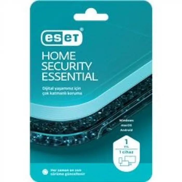 Eset Home Securıty Premıum 1 Kullanıcı 1 Yıl Box Kutu (KDO)