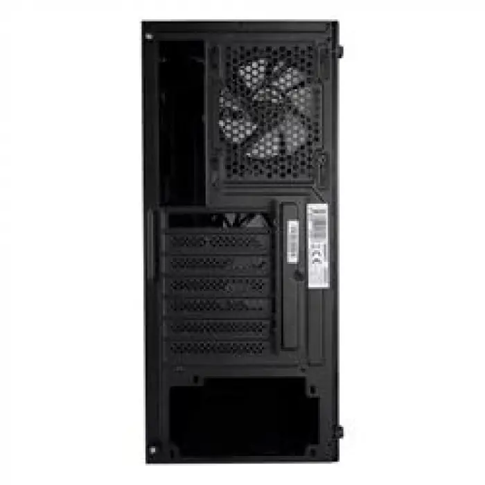 Everest BUMPY 4-12cm RGB Fan Tempered Camlı ATX Mid-T Gaming Oyuncu Kasası