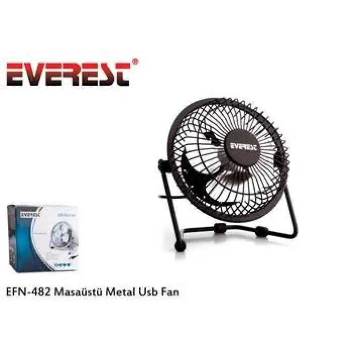Everest EFN-482 Metal Usb Vantilatör (KDO)