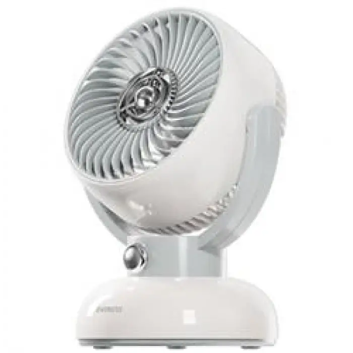 Everest EFN12 Krem 1200mAh 3 Hız Kademe Led Işıklı Retro Masaüstü Usb Fan