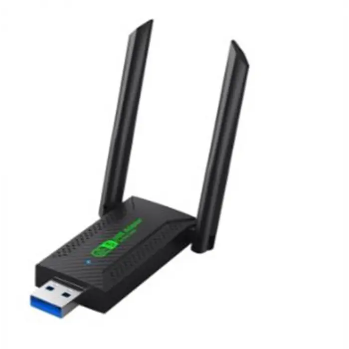 Everest EVERLINK EWA600 600Mbps 2.4GHz-5GHz WIFI-5 AC600 RTL8811 2-2dBi Antenli Usb Kablosuz Adaptör